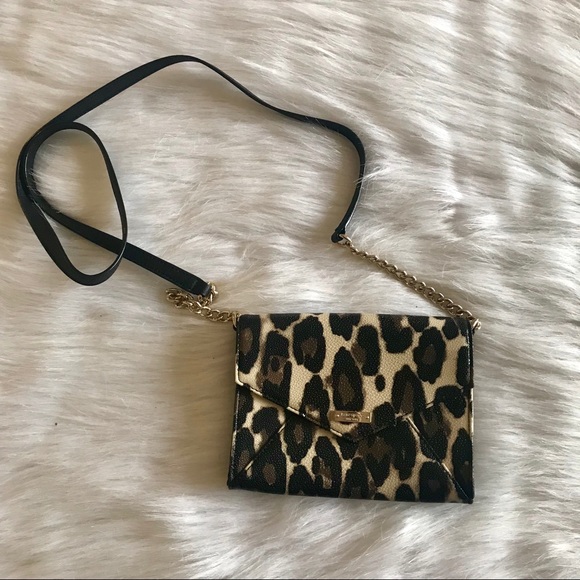 kate spade Handbags - Kate Spade Leopard Envelope Purse